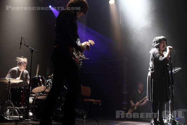 BREAKING OPEN THE HEAD - 2015-10-20 - PARIS - Petit Bain - 